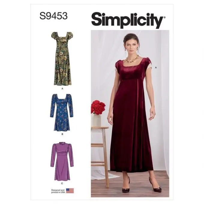 Schnittmuster Simplicity 9453 – Kleid 34 bis 42 (FR) Schnäppchen