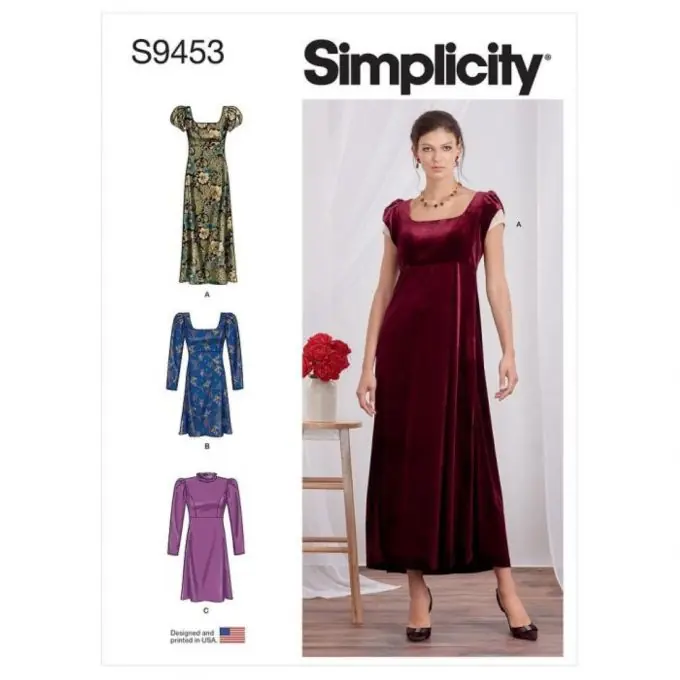 Schnittmuster Simplicity 9453 – Kleid 44 bis 52 (FR) Hochwertig