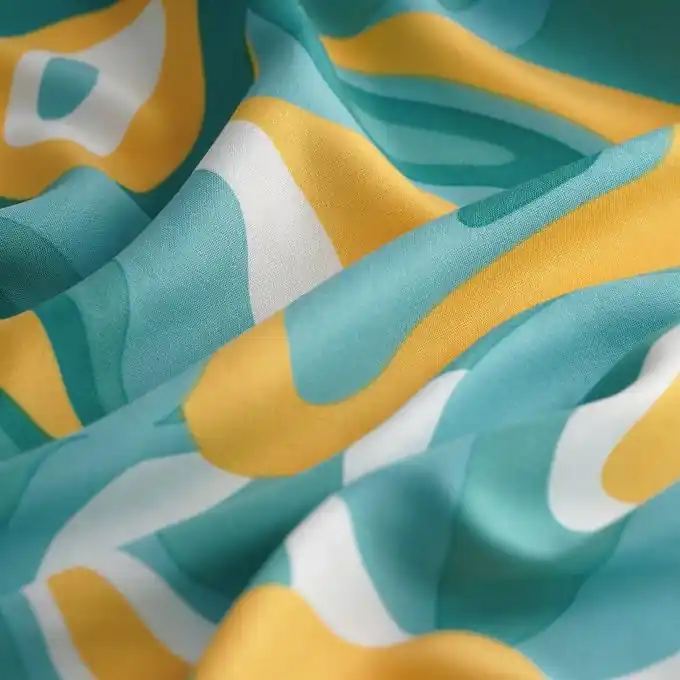 Popeline Viskose bunt Highlight