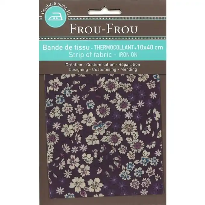 Weltweiter Versand Stoffstreifen10 x 40 cm Blumenmuster