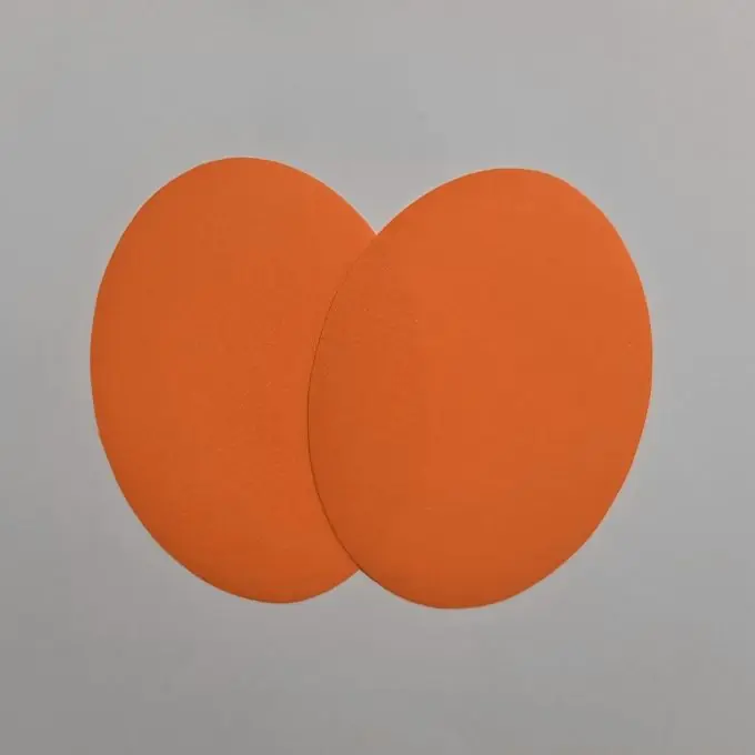 Premium KniePatch Récréatys orange fluo