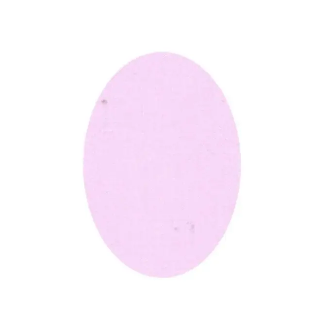 Knie-/Ellenbogen-Patch 8×12,1cm einfarbig in hellrosa Zertifiziert