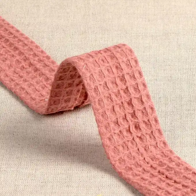 Bio-Waffelfrottee 27 mm rost Highlight