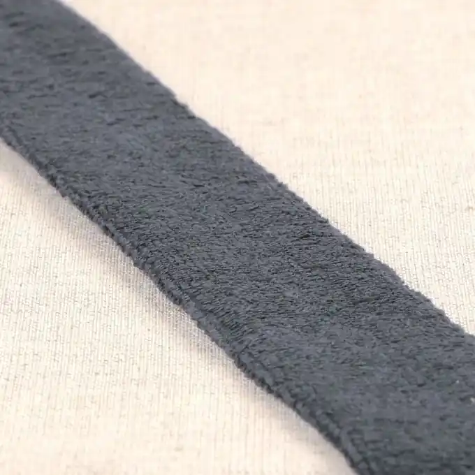 Angebot Schrägband, 27 mm breit, dunkelgrau