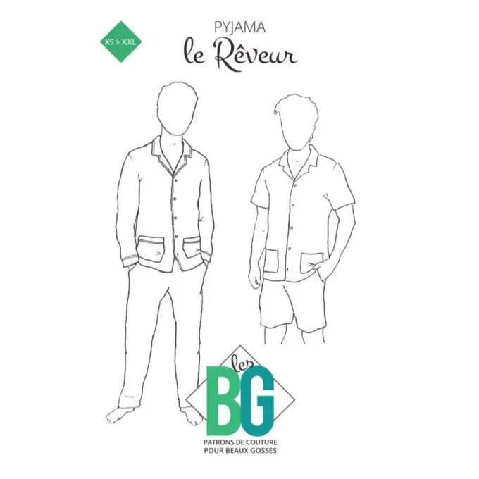 Knallerangebot Pyjama LE RÊVEUR für elegante Männer