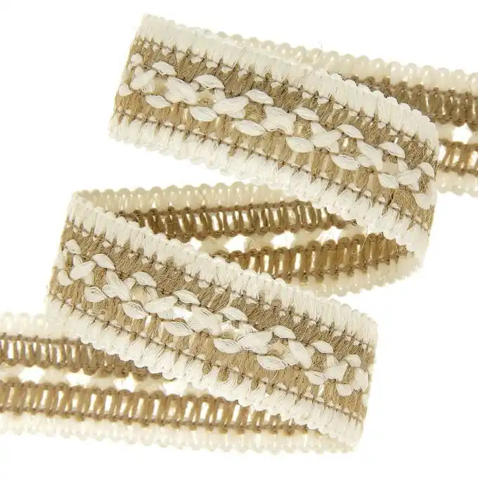 30mm band Jute Baumwolle Super-Preis