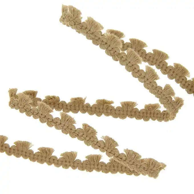 Paspel Quasten taupe Garantierte Lieferung