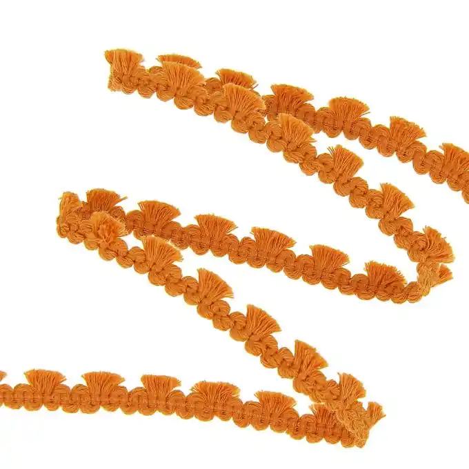 Band Quasten orange Großhandel