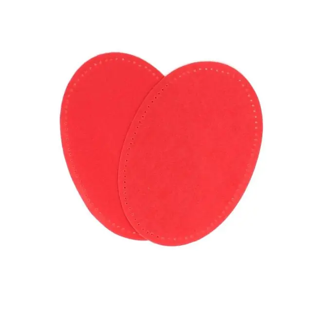 Farbenfrohe Ellbogenpatches zum Aufbügeln von Bohin Begrenztes Angebot