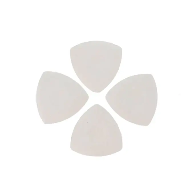 Bohin – 10 weiße dreieckige Schneiderkreiden für Stoffmarkierung Nur Für Kurze Zeit