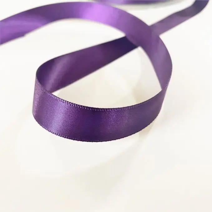 Satinband 16 mm dunkelviolett Letzte Chance