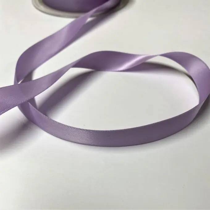 Nur Für Kurze Zeit 16mm hellvioletter Satinband