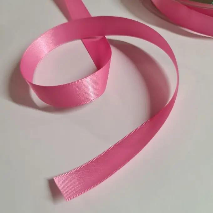 Finale Aktion Satinband 16 mm in Rosa