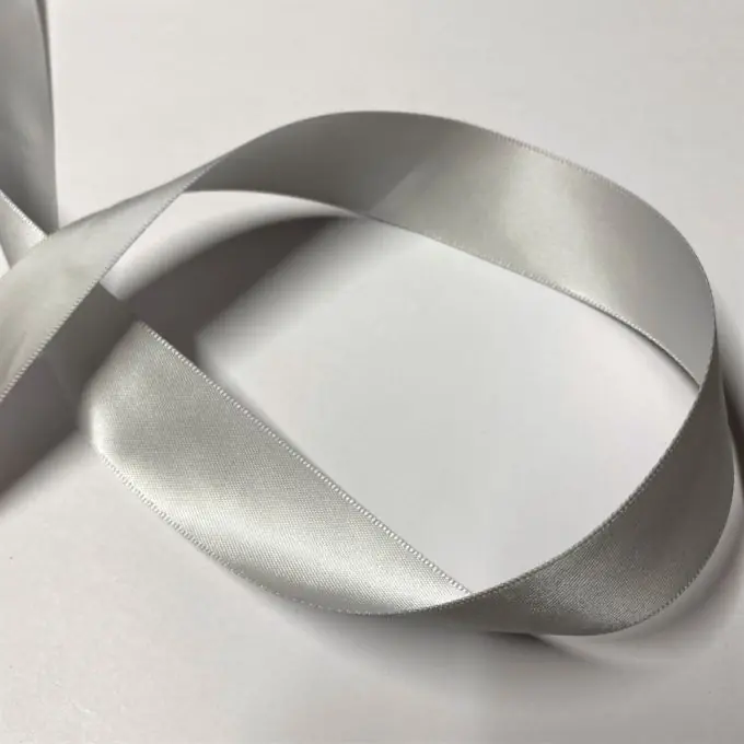 Satinband 25 mm Kalkgrau Top-Seller