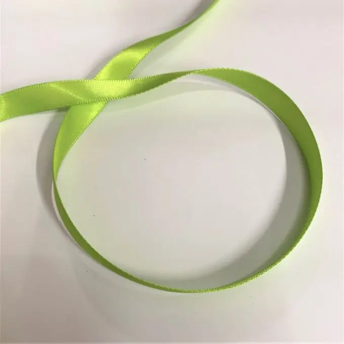 Top-Seller Satinband 9 mm hellgrün