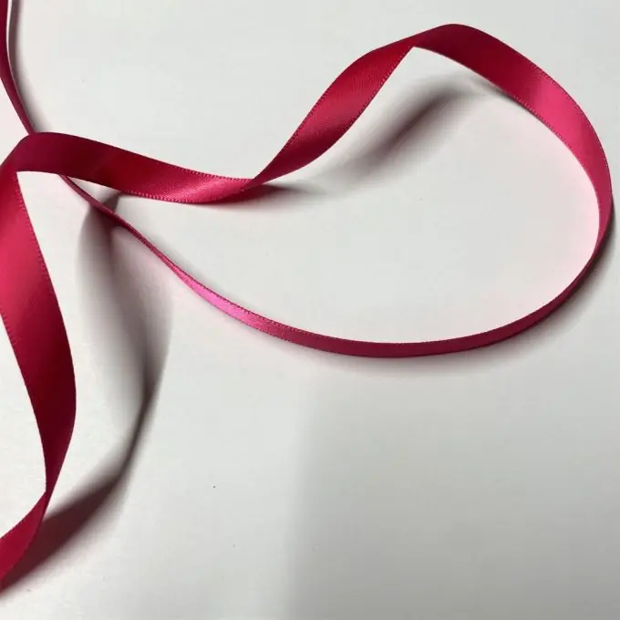 Kostenfreie Lieferung Satinband 9 mm in Fuchsia-Rosa