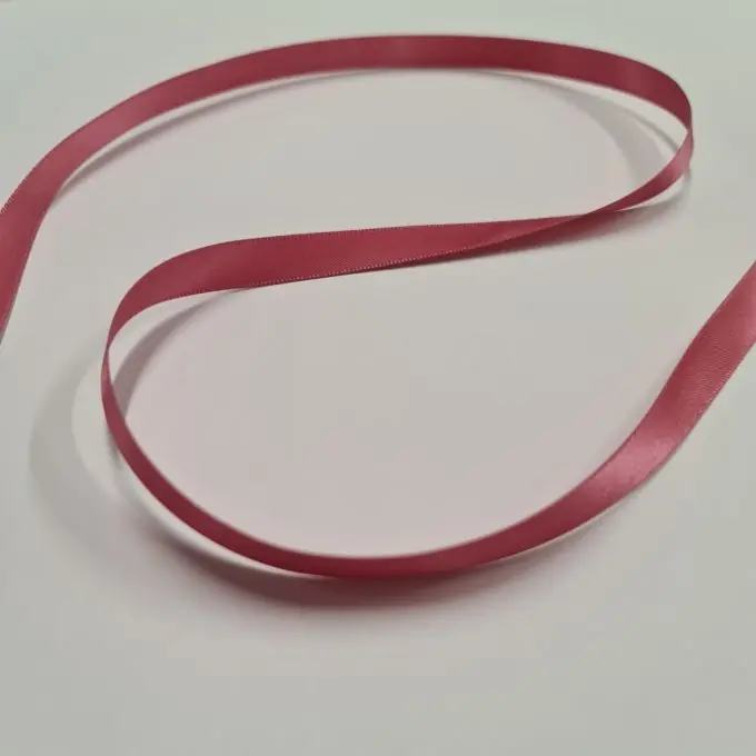 Online Kaufen Satinband 9 mm altrosa