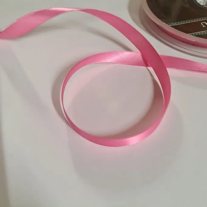 Satinband 9 mm Bonbonrosa Markenware