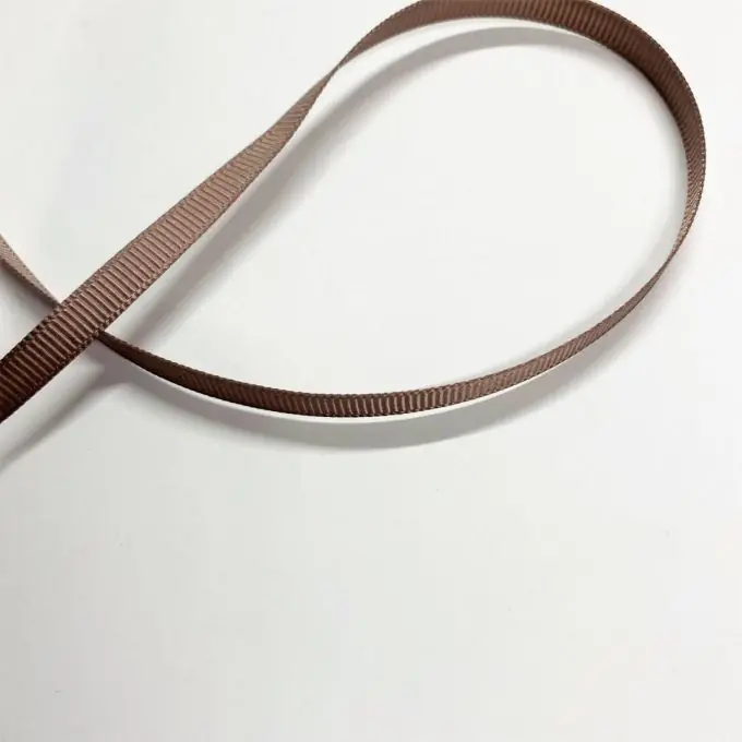 Band grosgrain unifarben 6 mm taupe Angebot