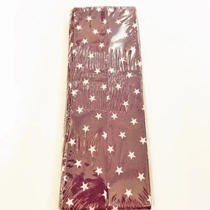 Sternpflaume Schrägband 20mmx3m Nur Für Kurze Zeit