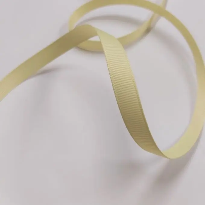 Jetzt Zugreifen Band gros grain uni 9 mm pale jaune