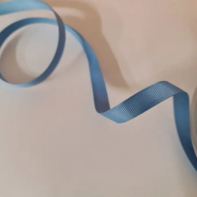 Heißes Angebot Band gros grain uni 9 mm ciel intense“ -> „Uni Grosgrainband 9mm Intensives Himmelblau