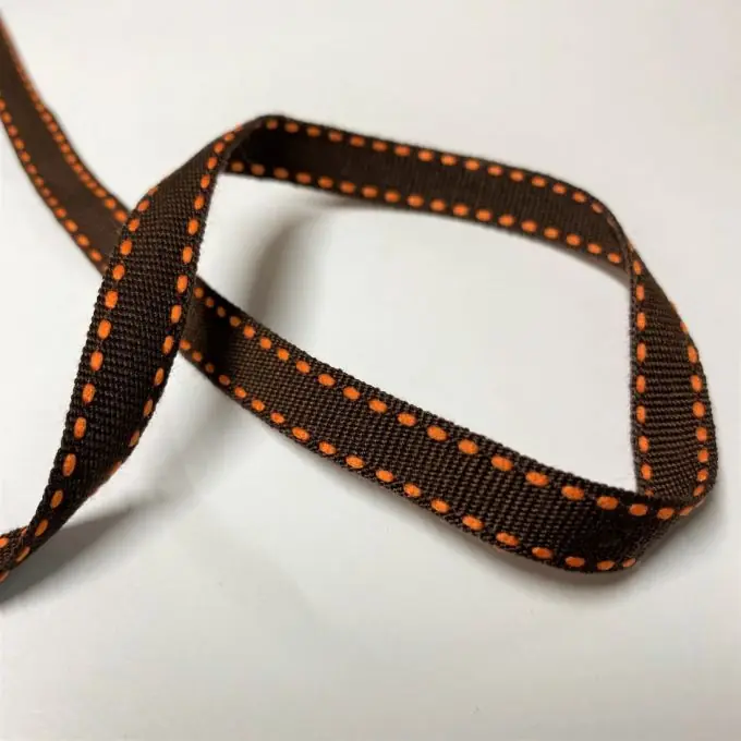 Band mit Steppnaht 10 mm Günstig