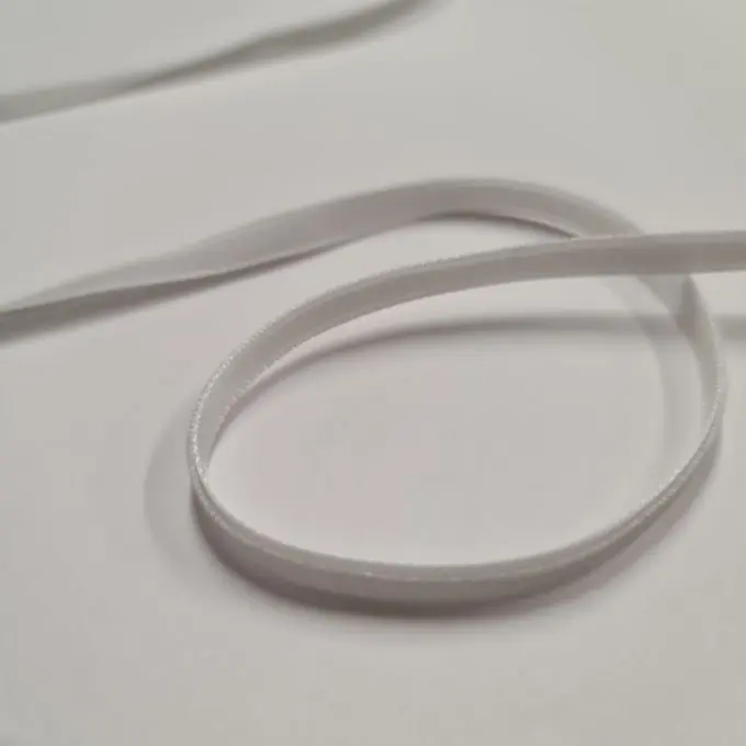 Samtband einfarbig 6 mm grau Jetzt Zugreifen