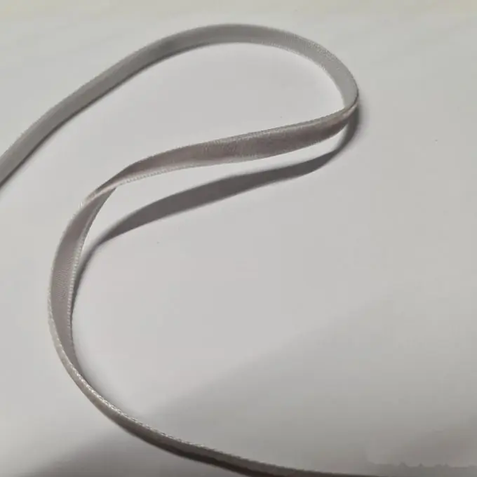 Samtband einfarbig 6 mm Perlgrau Sichere Zahlung