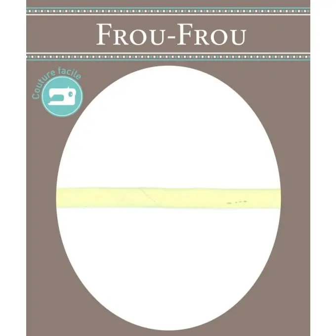 Weltweiter Versand Schnur Uni Baumwolle 7 mm gelb