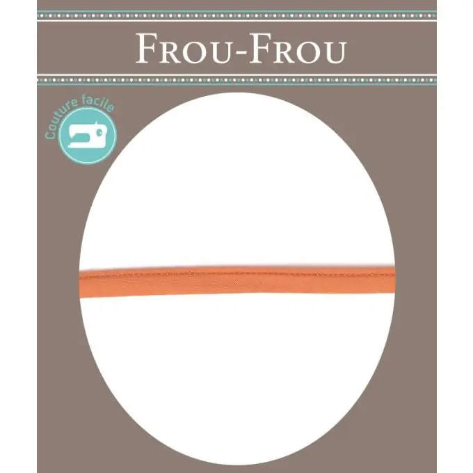 Kordel Baumwolle 7 mm Orange Knallerangebot