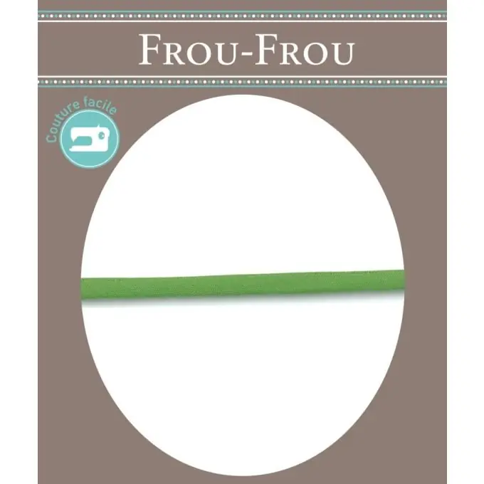 Online Kaufen Kordel Baumwolle, 7 mm, grün