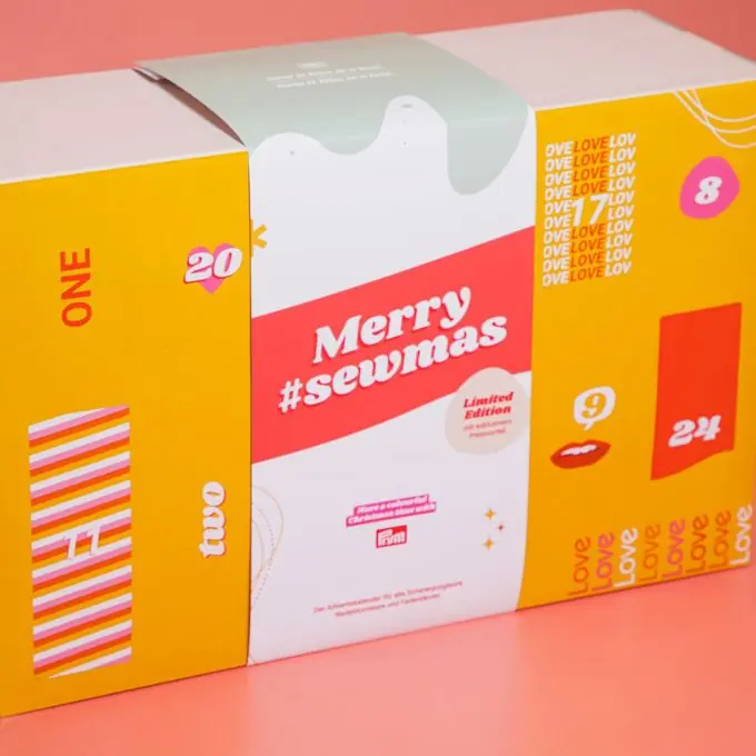Direkt Vom Hersteller Adventskalender 2022 Prym Merry #sewmas