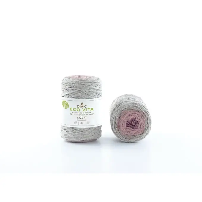 Garantierte Lieferung DMC Nova Vita 4 – Nachhaltiges Strickgarn aus recycelter Baumwolle
