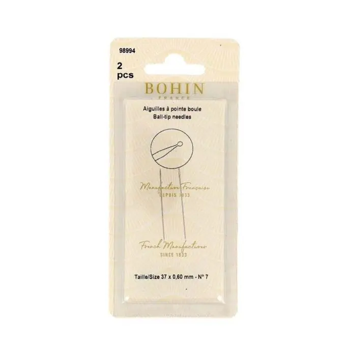 Limited Edition Spezielle Nadeln mit Kugel für schonendes Eindringen