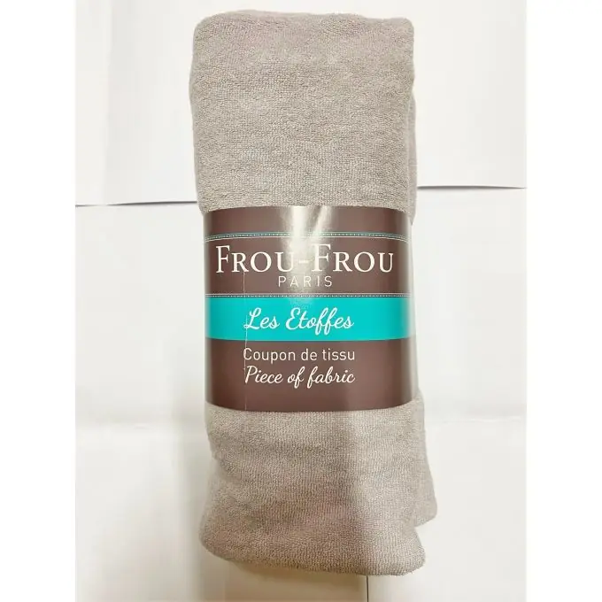 Sonderaktion Großer Abschnitt für einfarbigen Stoff 140×60 cm in Blau-Orage-Schwamm