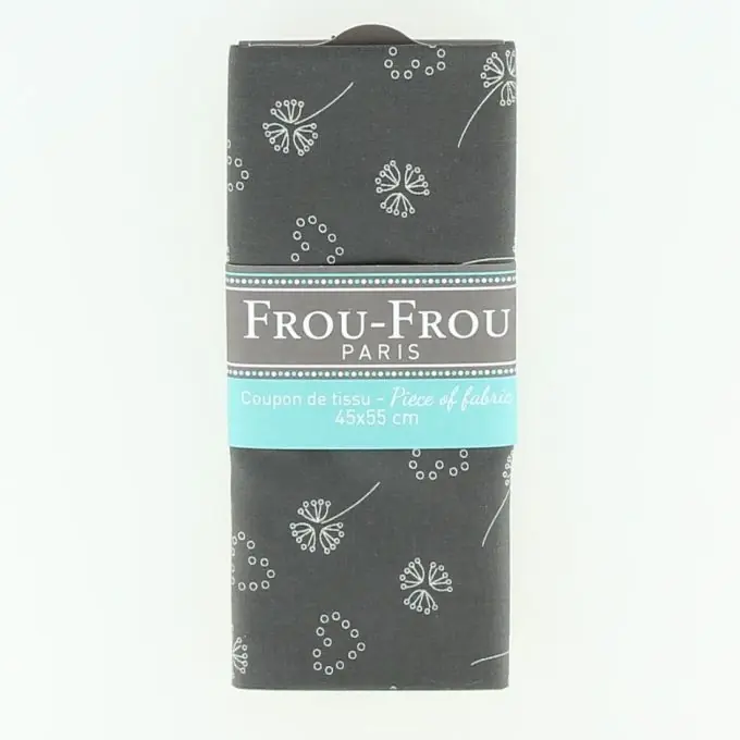 Top-Preis Stoffabschnitt 100% natürliche Baumwolle zart 45x55cm Sturmblau