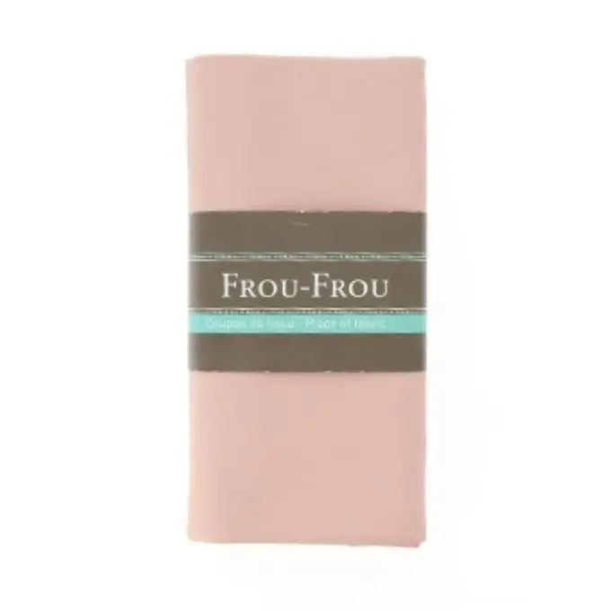 Grosser Abschnitt für einfarbigen Stoff 140x60cm in blassorangeem Kunstleder Begrenztes Angebot