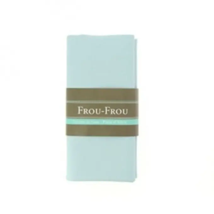 Grosser Abschnitt für einfarbigen Stoff 140x60cm in hellblauem Kunstleder Hochwertig