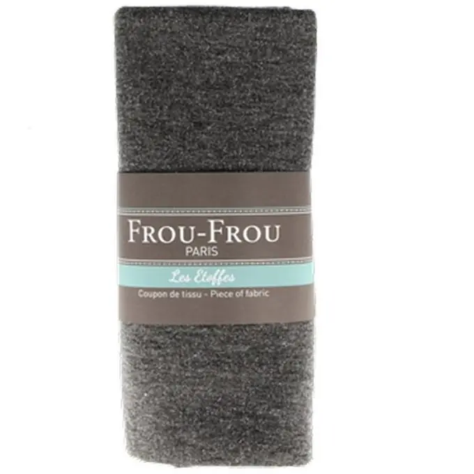 Grosser Abschnitt für einfarbigen Stoff 145x50cm Jersey in Anthrazitgrau Ab Werk