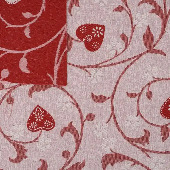 Bestpreis Jacquardstoff Lustra Beige