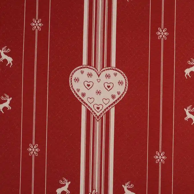 Jacquard Alpineto Rot Premium