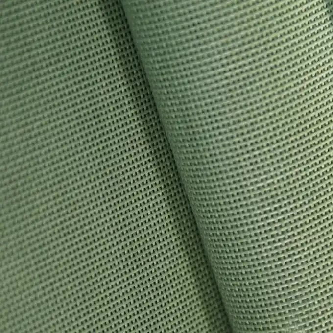 Neuheit Gitterstoff für Außenmöbel PVC – Polsterstoff – khaki