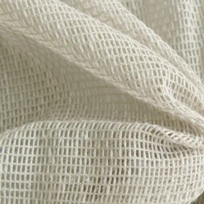 Polycotton Netzstoff ecru – plombiert – 300cm Sonderangebot