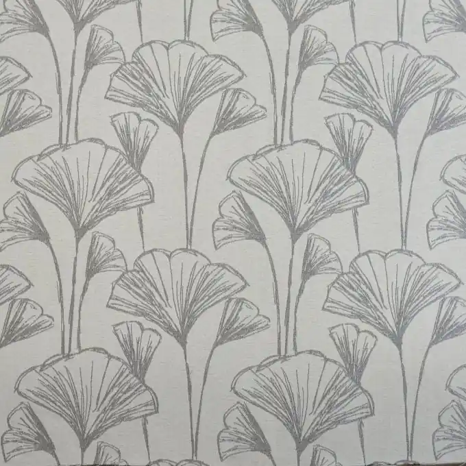 Top-Seller Jacquard ecru „Jolis Gengko“ grau