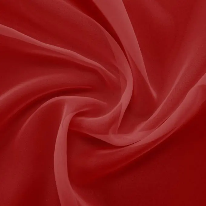 Gardinenstoff feuerfest rot 300 cm Billig