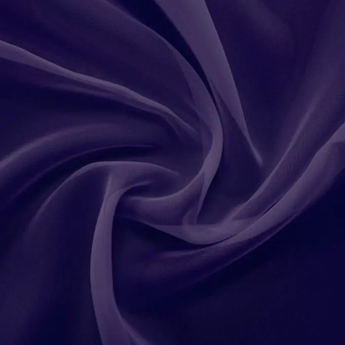 Gardinenstoff feuerfest marineblau 300 cm Geprüft