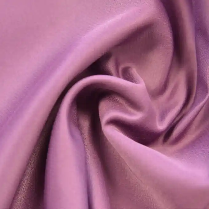 Satinstoff feuerfest violett 300 cm Direkt Vom Hersteller