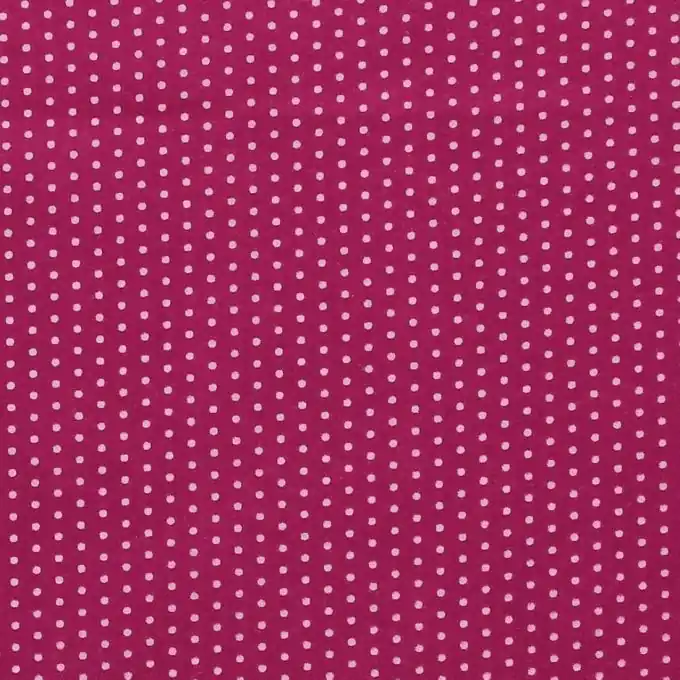 Bestseller Batist Baumwolle pink Punkte ecru