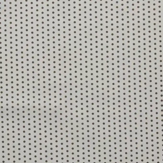 Heißes Angebot Batist Baumwolle grau Punkte grau